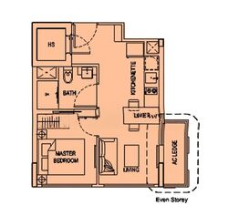 The Hillford (D21), Apartment #591350541